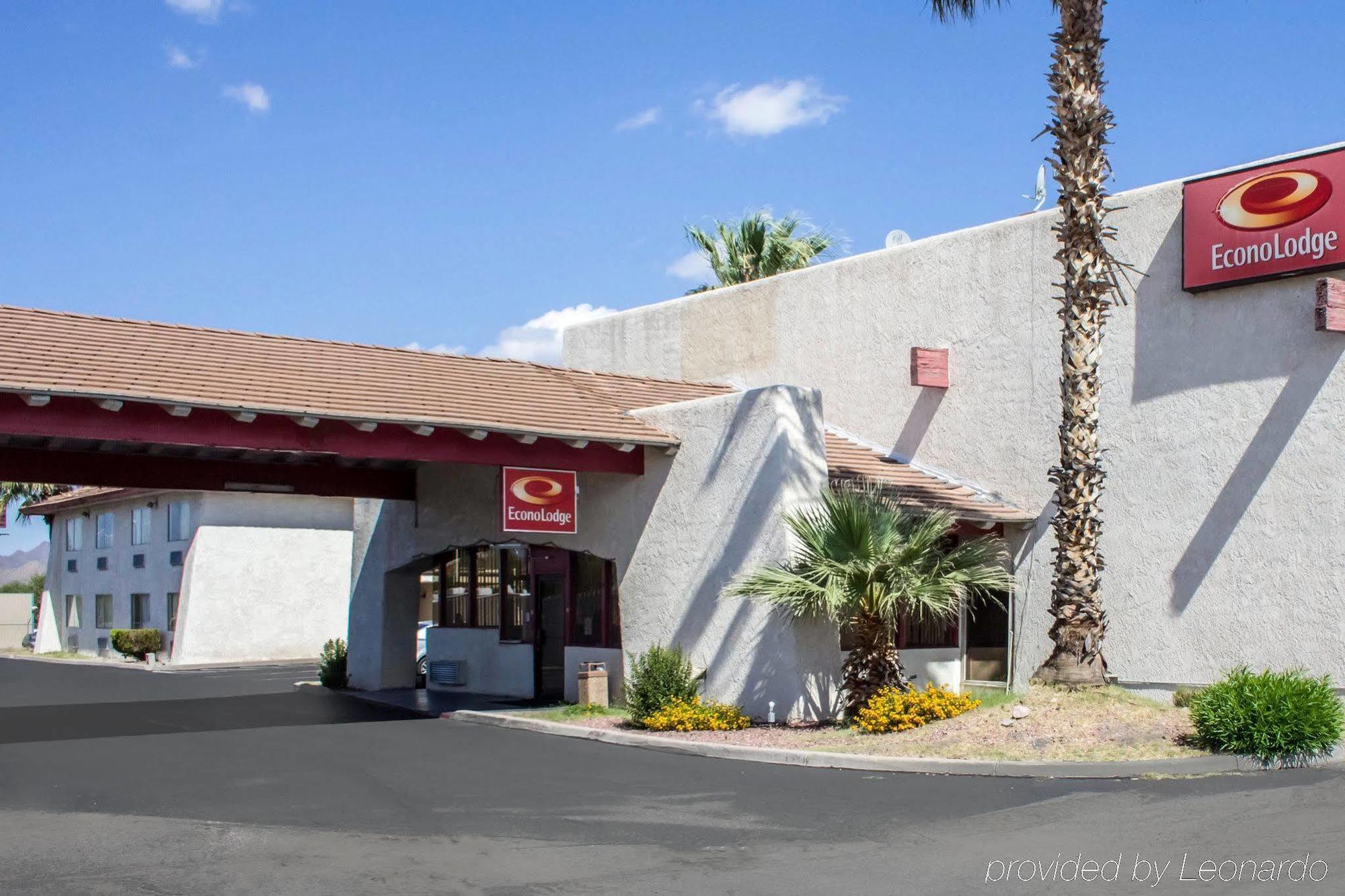 Econo Lodge Tucson Exterior foto
